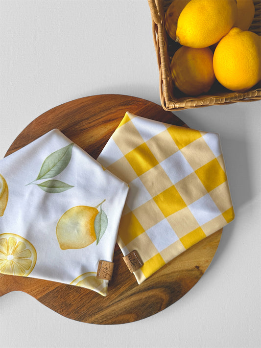 Citrus Bloom Bandana